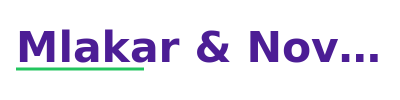 Mlakar & Novak logo